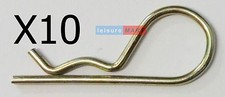 10 X 2mm R Clips Trailers
