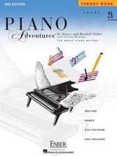 Piano Adventures Theory Book Level 2A. 2nd Edition- Faber, 1616770821, paperback