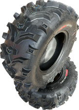 2x 25 10 12 50F  6 Ply Kenda