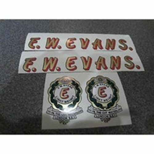 Evans decal set - decal,