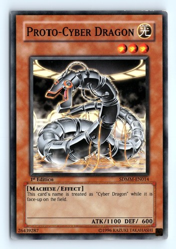 Proto cyber dragon - proto-cyber,
