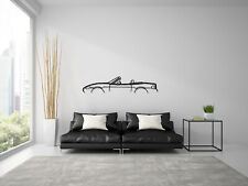 Mazda Mx5 Nb 31i Silhouette Steel Wall Decor Decoration Mk2 Cabrio Turbo Hardtop