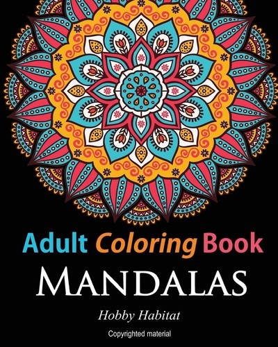 Adult coloring books mandalas - coloring, books:mandalas