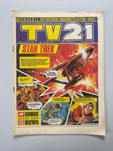 Tv21 comic new series - comic, #46