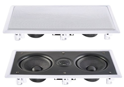 Dual 5inch way - dual, in-wall