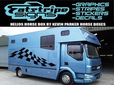 Horse Box Stickers Graphics