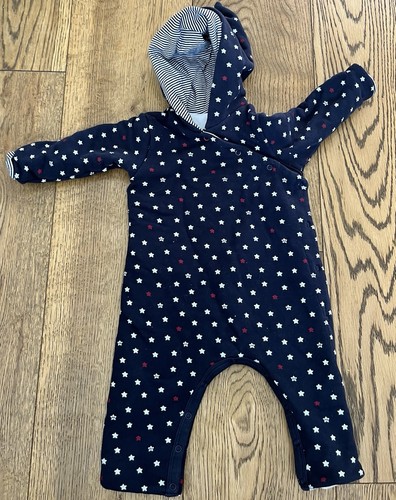 Petit bateau baby navy star - navy,