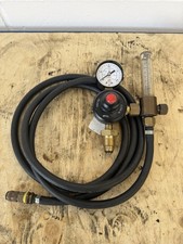 Welding Pressure Gauge And & Flow Meter 