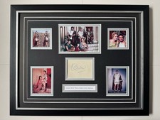 Laurence Olivier Signed 16” X 12” Framed "Marcus Licinius Crassus" Spartacus