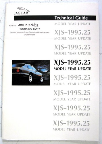Jaguar xjs 1995 year - jaguar, update