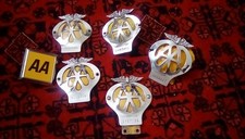 6 x VINTAGE A.A. ( AUTOMOBILE