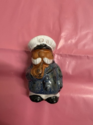 Vintage ceramic sea - sea, captain