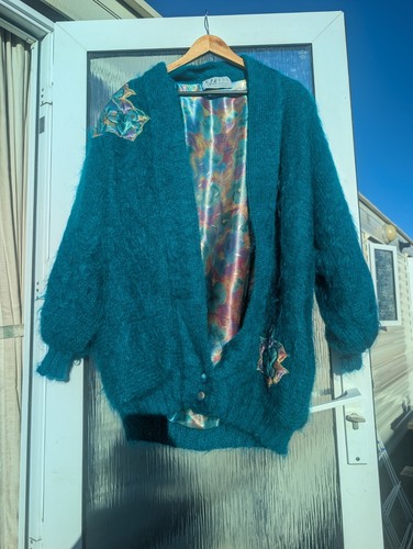 Gorgeous vintage mohair lined - gorgeous,