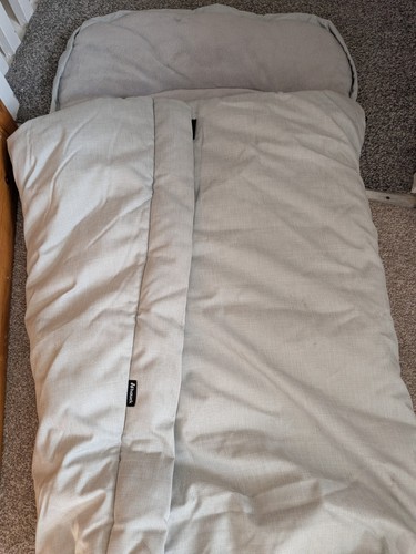 Hauck footmuff for pram - hauck,