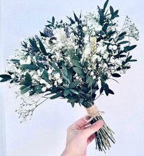 Dried flower Bridal Bouquet
