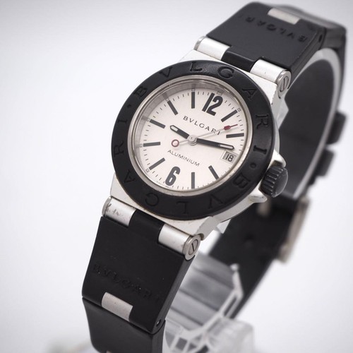 Bvlgari al29ta aluminum black - bvlgari,