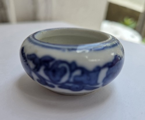 Antique chinese blue white - chinese,