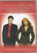 Daniel O'Donnell And Mary Duff: Give A Little Love [DVD] Irish Music UK SELLER