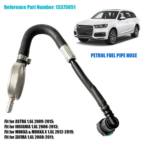 Petrol fuel pipe hose - hose, for