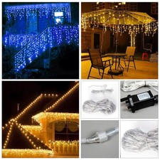 240 LED Icicle Lights
