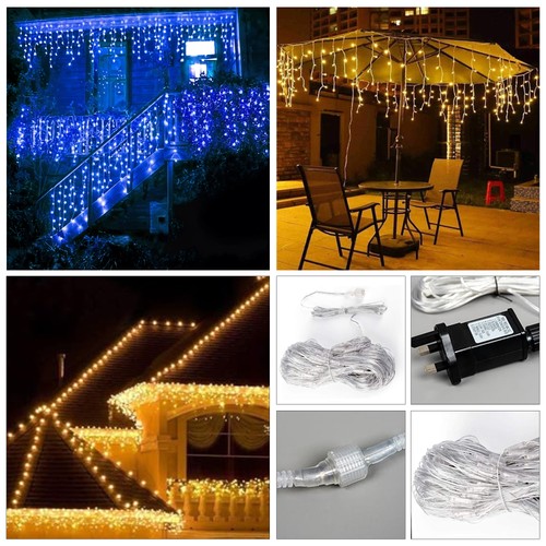240 led icicle lights - 240,
