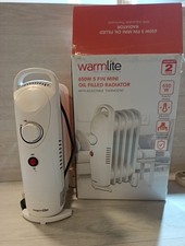 WL43002YW 5 Fin Oil Filled