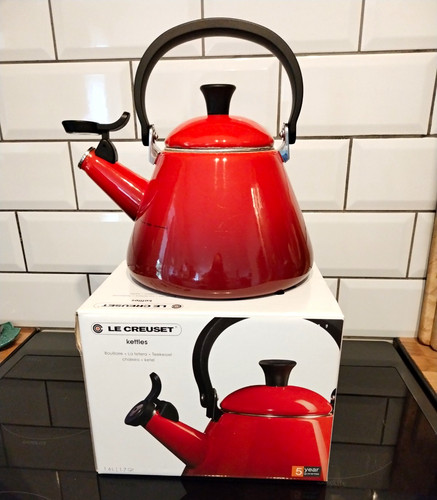 Creuset whistling enamel - creuset,