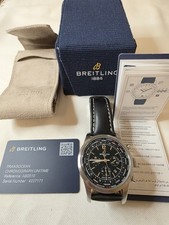 Breitling Transocean Chronograph Unitime AB0510 – Automatic Men’s Watch