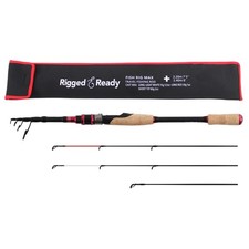 Fish rig max telescopic rod - max,