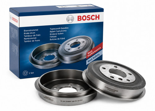 Bosch brake drums fits - x,