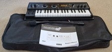 KORG microKORG XL+ 37-Key Virtual Analog Synthesizer Vocoder w/ Mic & AC Adapter