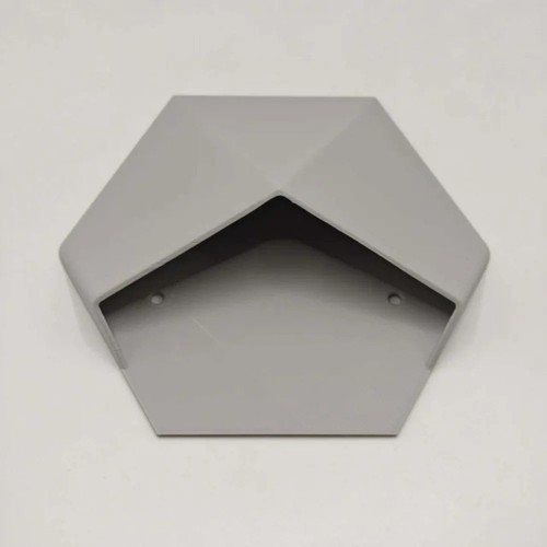 Hexagonal wall mounted planter - hexagonal,