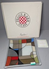 Peggy Karr 10" square fused