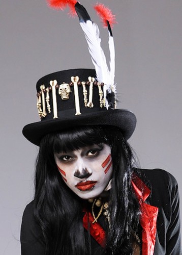 Halloween adult voodoo witch - halloween,