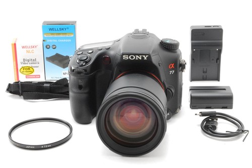 Near mint sony alpha a77 - mint,