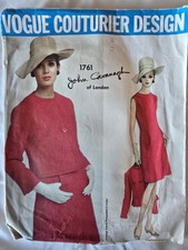 Vogue 1761 Vintage Couturier
