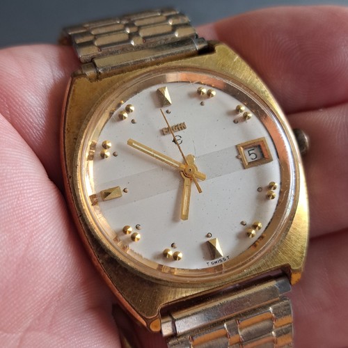 60s elgin manual watch - ,, fancy