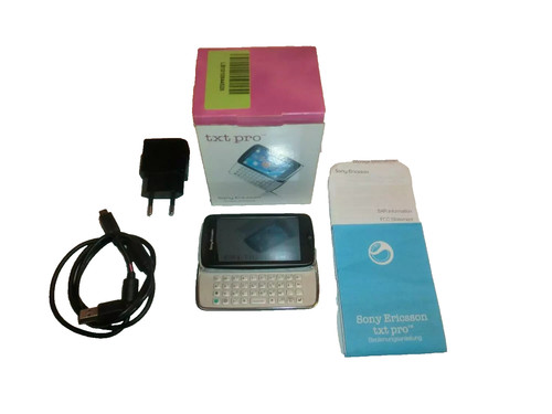 Sony ericsson ck15i txt pro - ericsson,