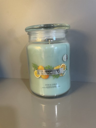 Wickford large jar candle - co,