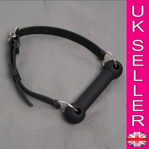 Full silicone black open mouth - full,