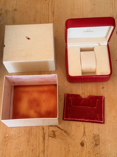 Omega watch box seamaster - omega,