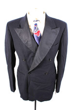 Vintage 1940s Wool Double