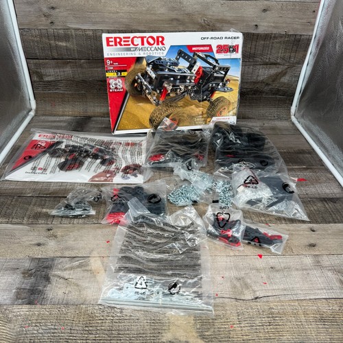 Meccano erector motorized off - erector,