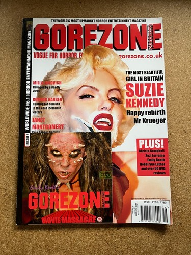 Gorezone magazine issue - +,
