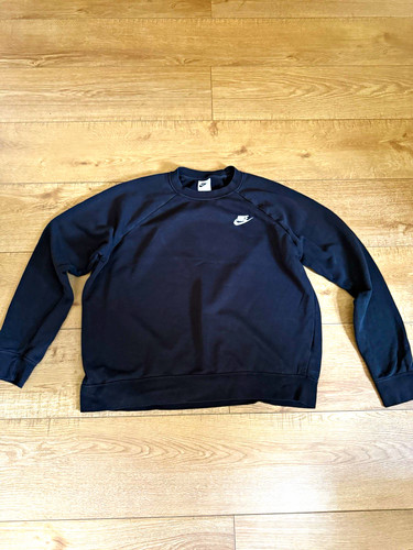 Nike black fleece sweatshirt - nike,