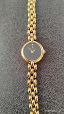 Saint Honore Paris Quartz Watch Women 18k Gold plated
