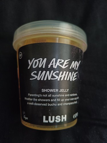 Lush you are - you, my