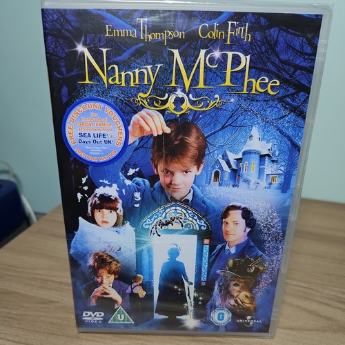 Nanny mcphee dvd emma - mcphee,