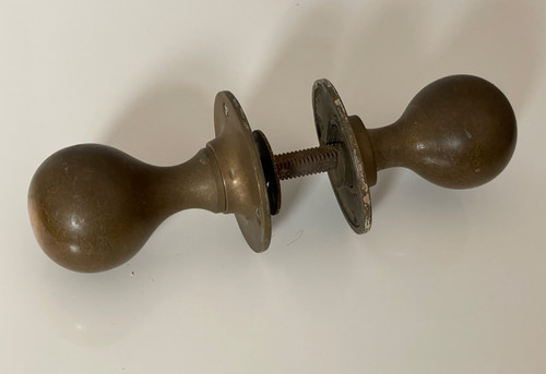 Antique victorian solid brass - antique,