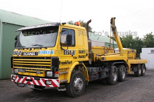 Truck photo scania 93h - truck,